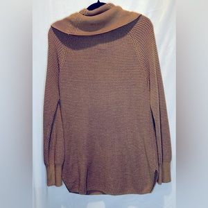 Michael kors cowl neck knit sweater